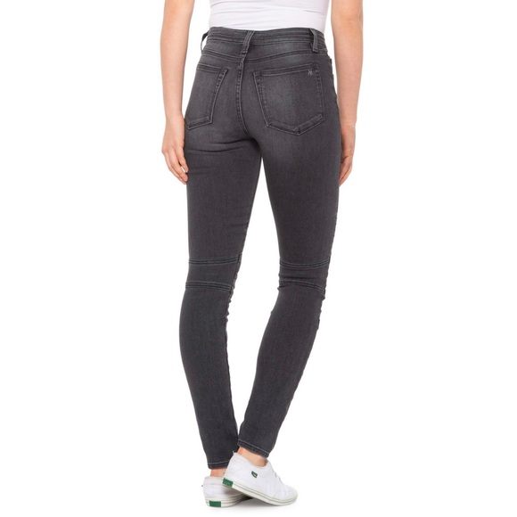 Miss Me 💋 Vintage style Moto Skinny Jeans 🔥 NWT sz 24 ❤️‍🔥 GORGEOUS DETAILS - Picture 2 of 16